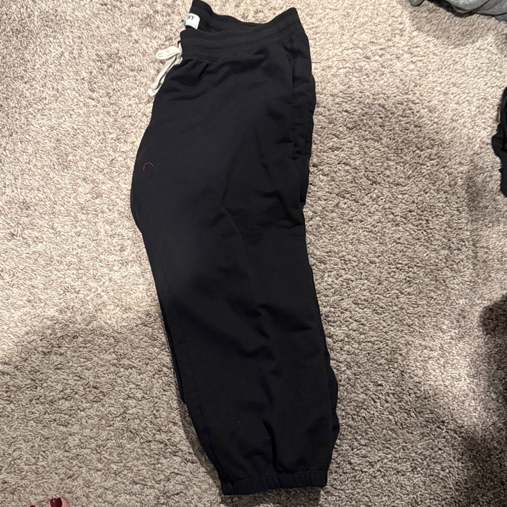 Old Navy Black Joggers